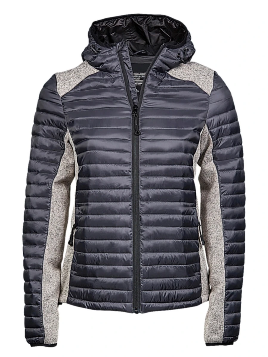 Damska kurtka Tee Jays Outdoor Crossover 9611 Space Grey/Grey