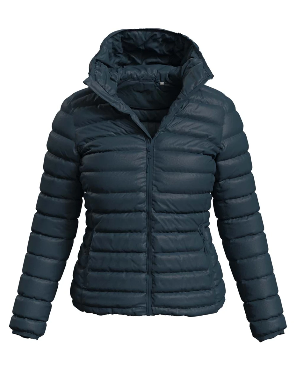 Damska kurtka Stedman Lux Padded ST5520 Blue Midnight