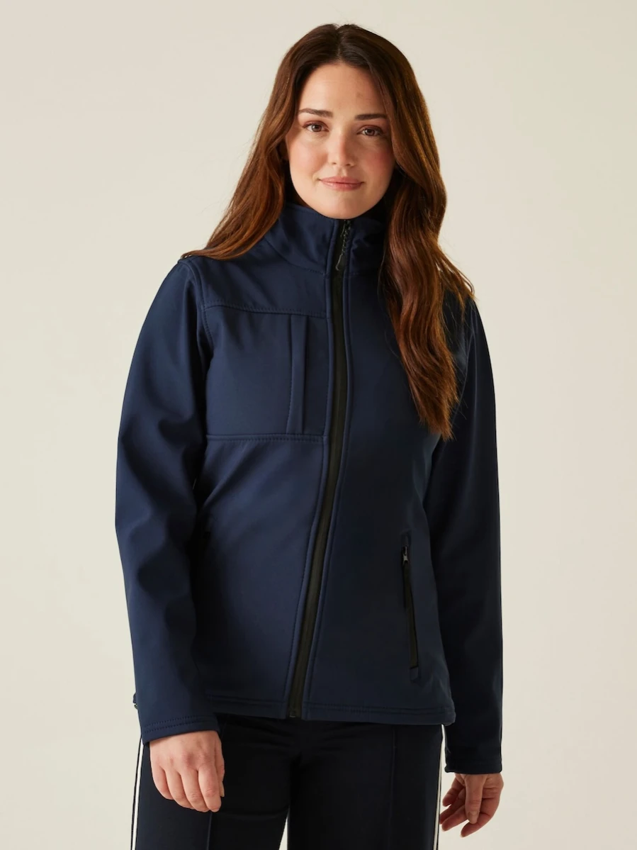 Softshell Regatta Octagon II TRA689 Navy/Seal Grey