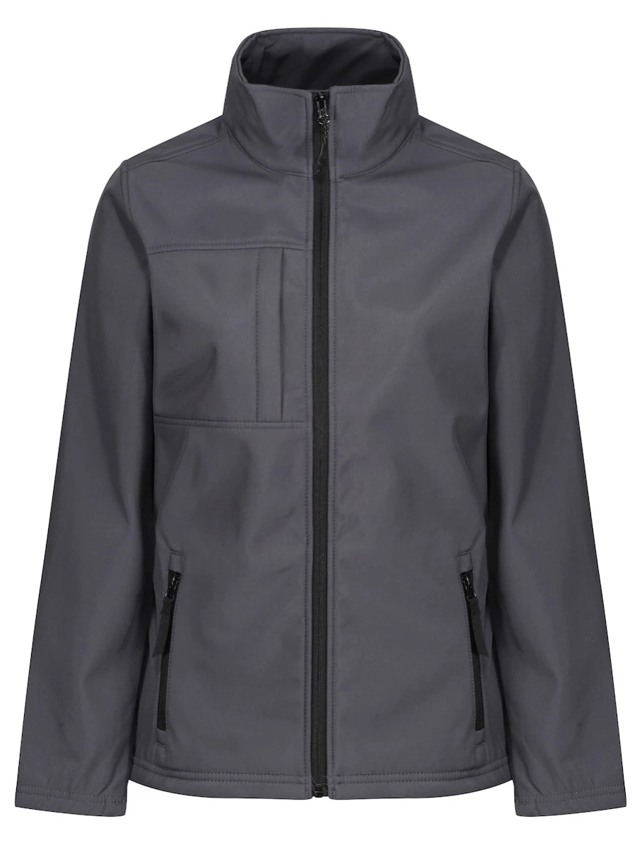 Softshell Regatta Octagon II TRA689 Seal Grey/Black