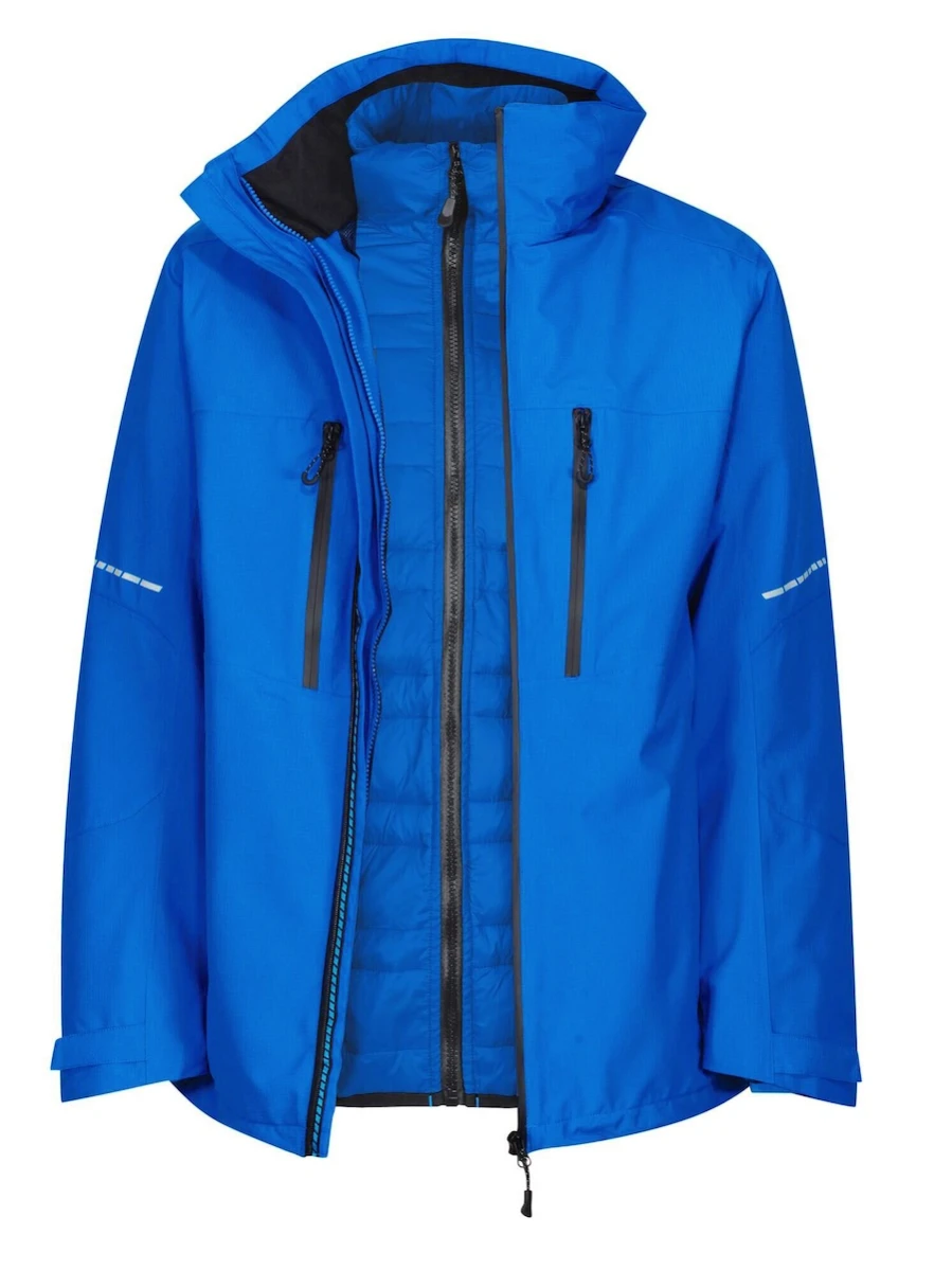 Kurtka 3w1 Regatta X-Pro Evader III TRA156 Oxford Blue/Black
