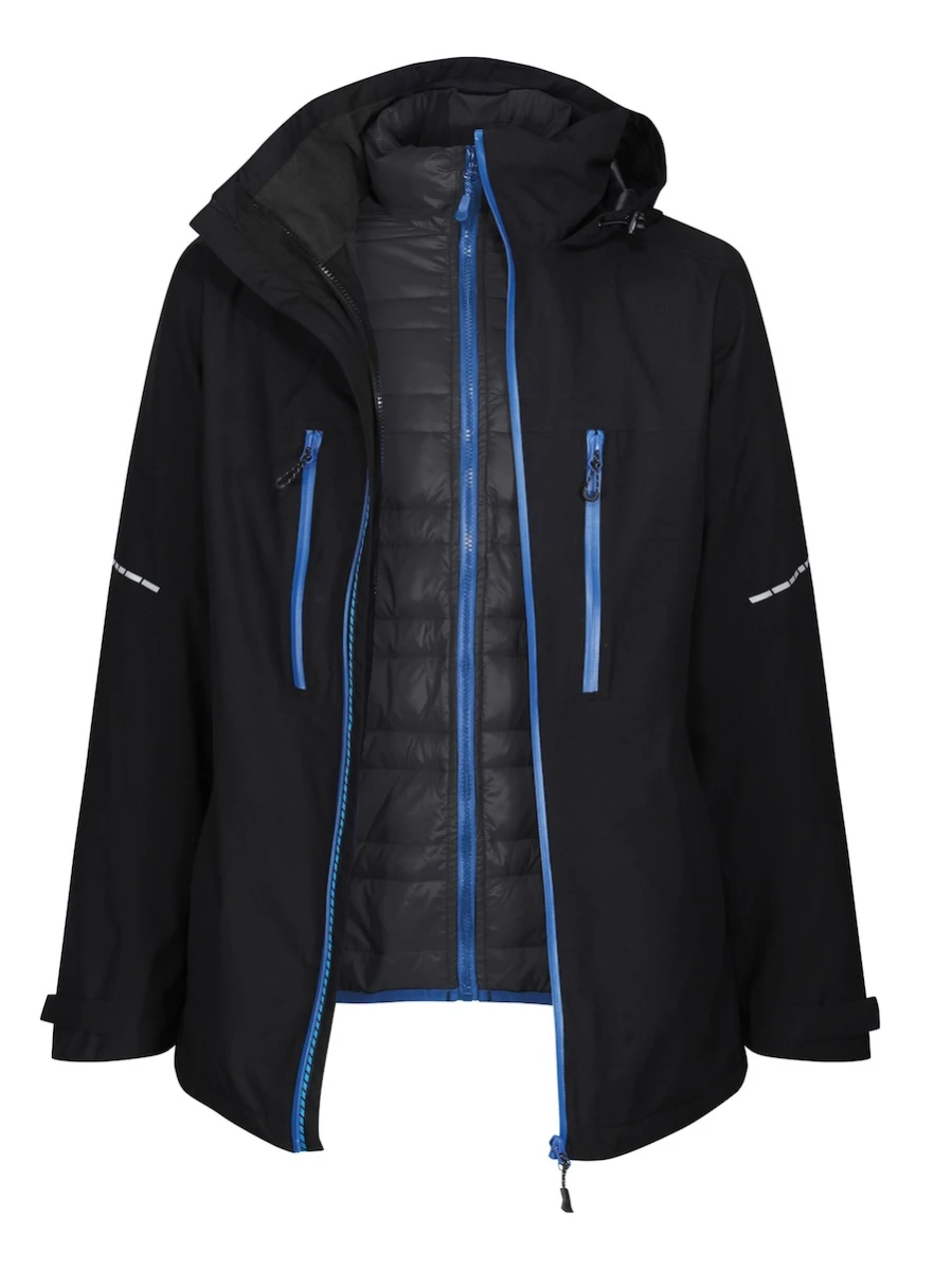 Kurtka 3w1 Regatta X-Pro Evader III TRA156 Black/Oxford Blue