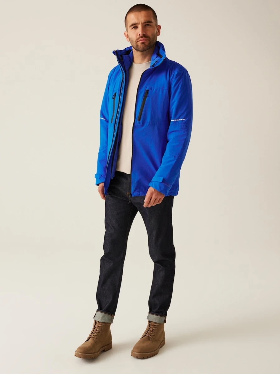 Kurtka 3w1 Regatta X-Pro Evader III TRA156 Oxford Blue/Black