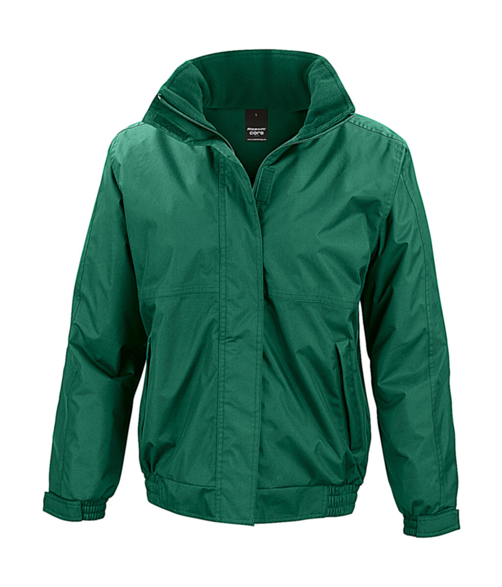 Damska kurtka Result Channel R221F Bottle Green