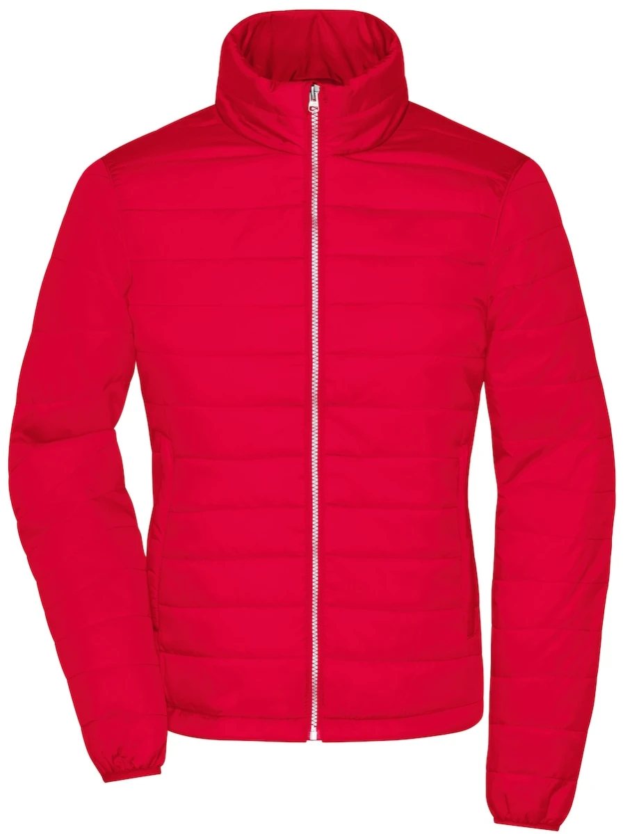Kurtka Padded Jacket JN1119 Red