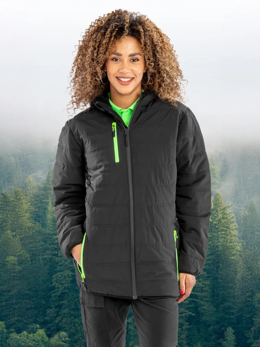 Kurtka Unisex Result Black Compass R240X