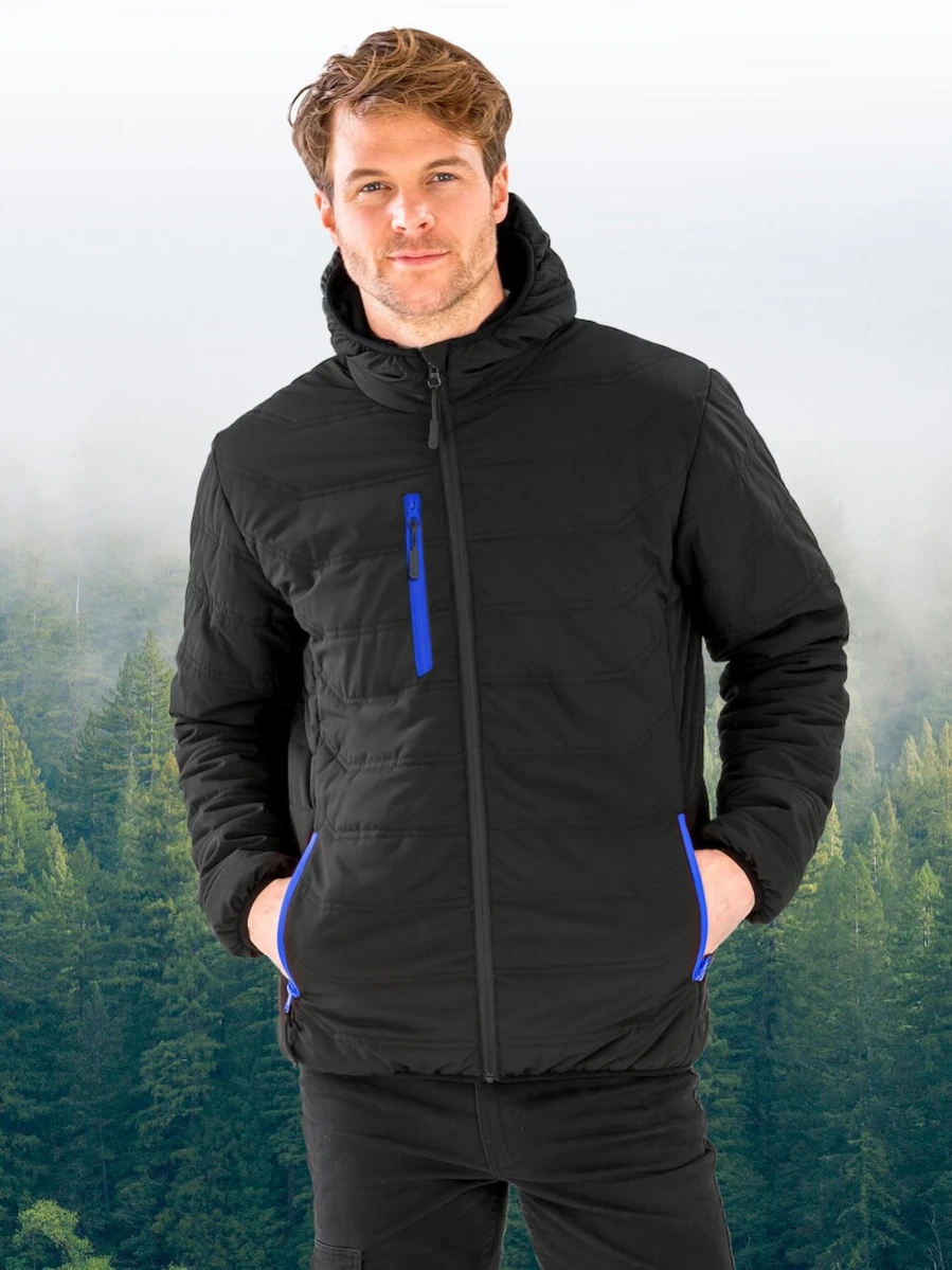 Kurtka Unisex Result Black Compass R240X