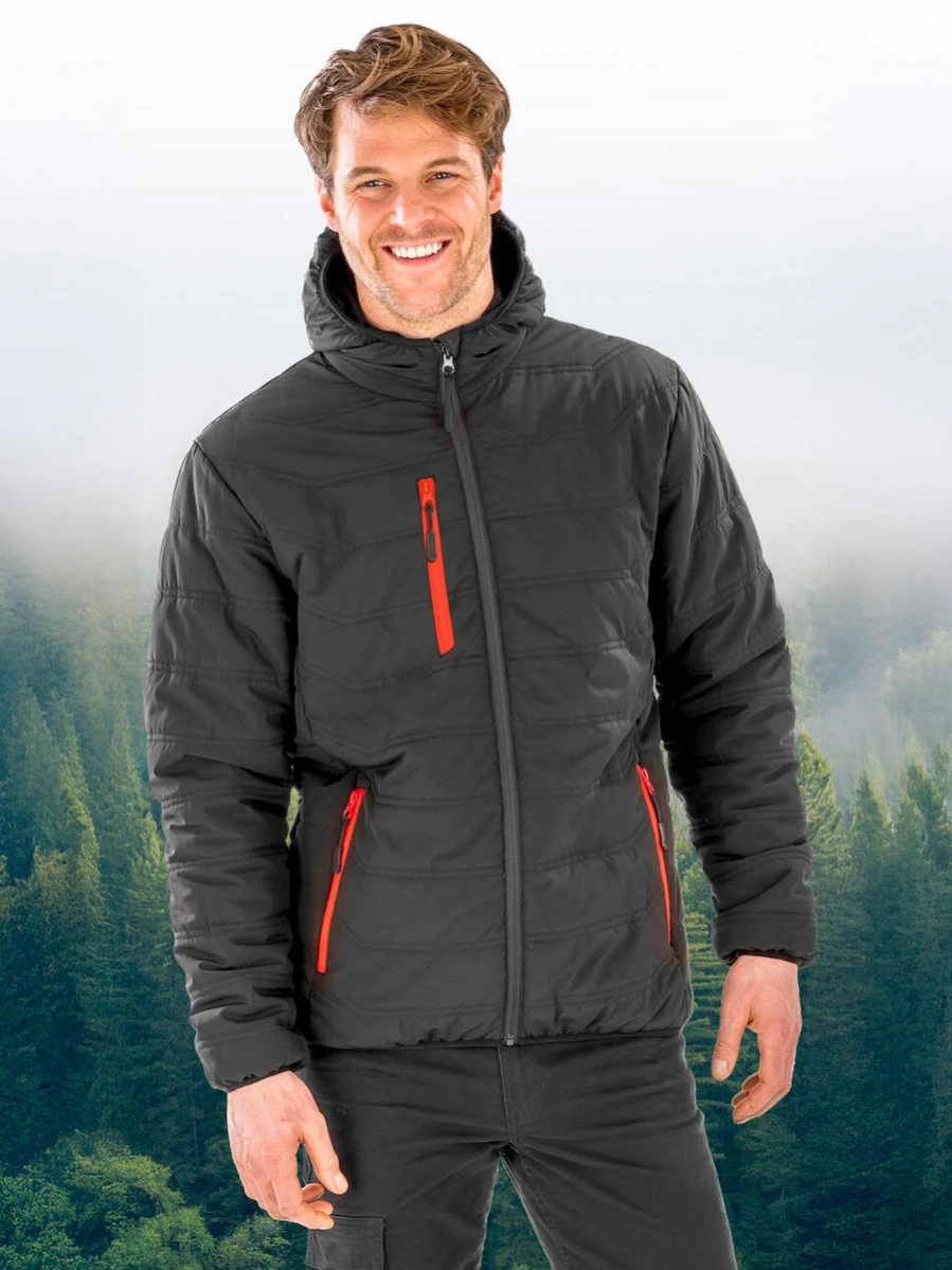 Kurtka Unisex Result Black Compass R240X
