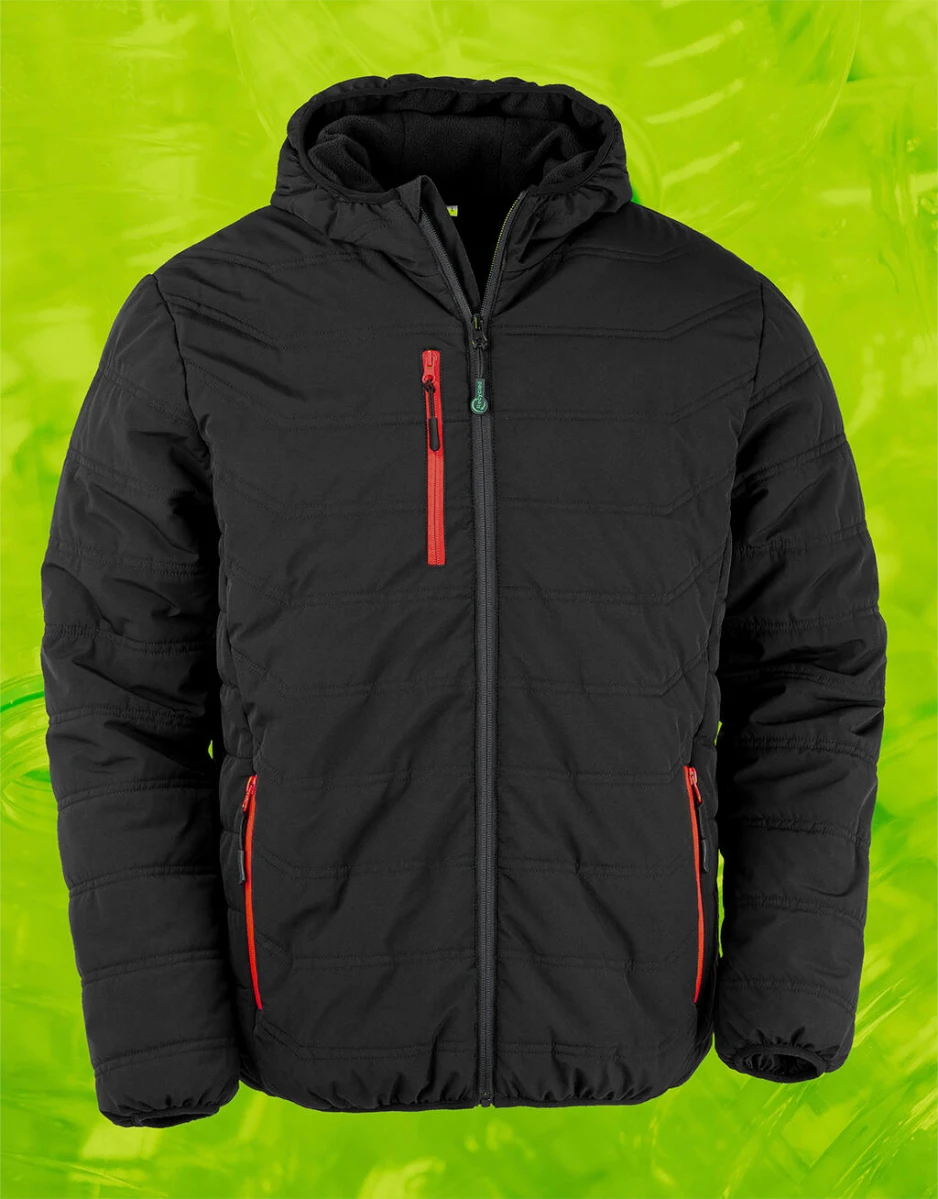Kurtka Unisex Result Black Compass R240X Black/Red