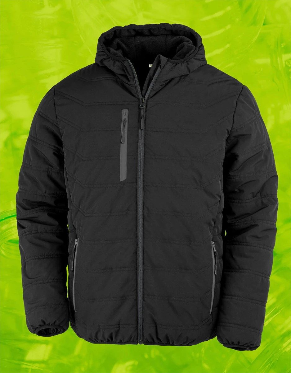 Kurtka Unisex Result Black Compass R240X Black/Black