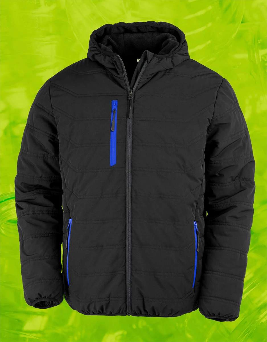 Kurtka Unisex Result Black Compass R240X Black/Royal
