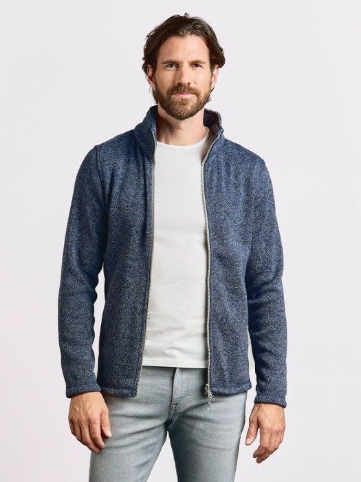 Męski polar Knit Fleece Jacket C⁺ 7720