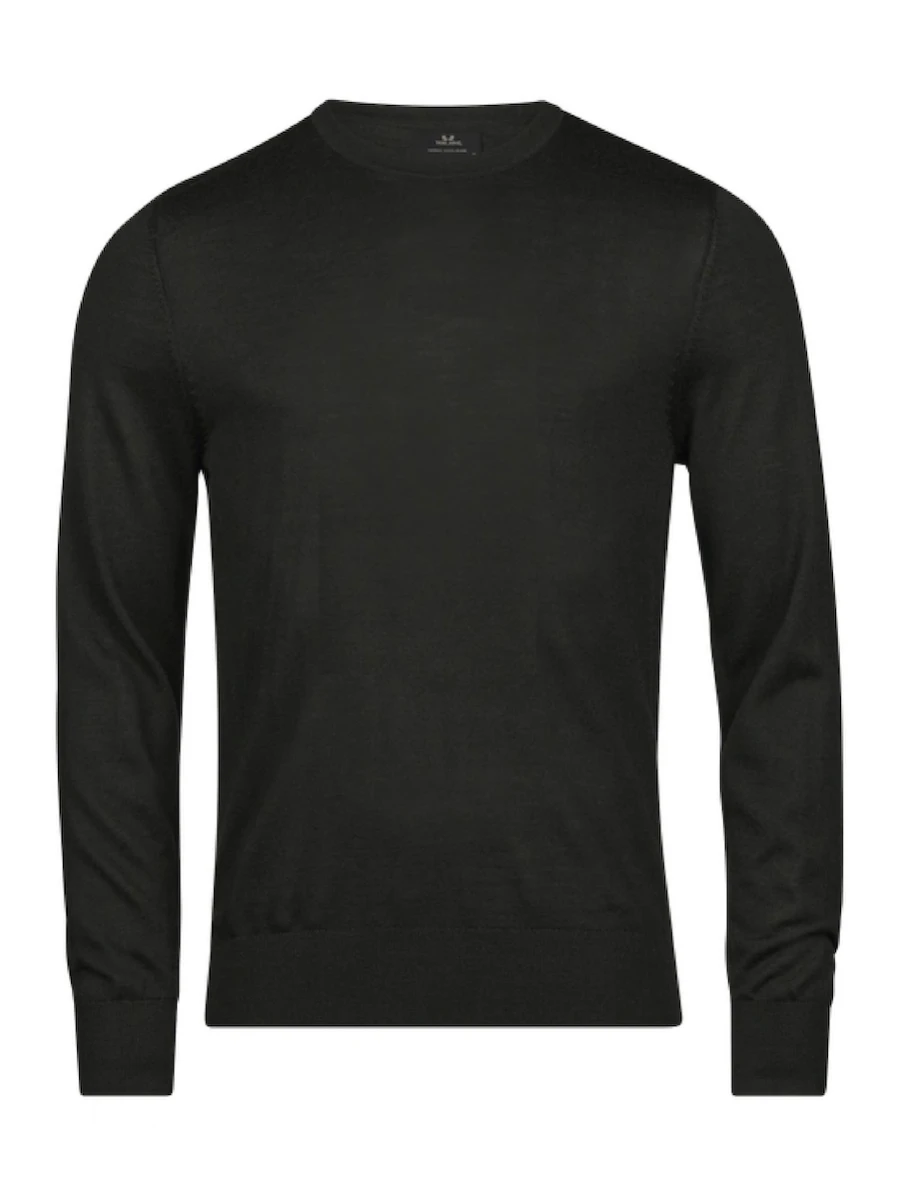 Męski sweter Tee Jays Crew Neck 6000 Pine