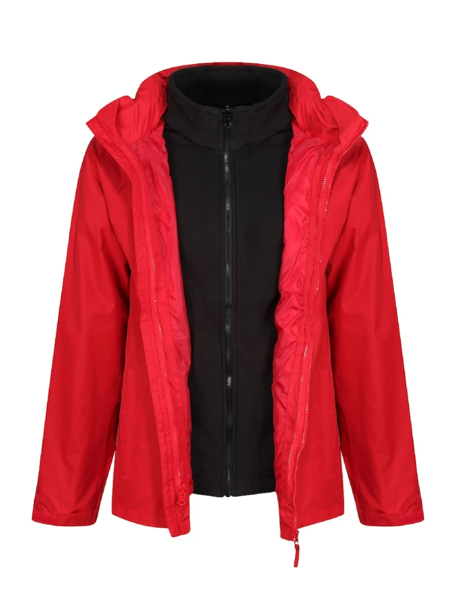 Kurtka Regatta Classic 3w1 TRA150 Classic Red/Black