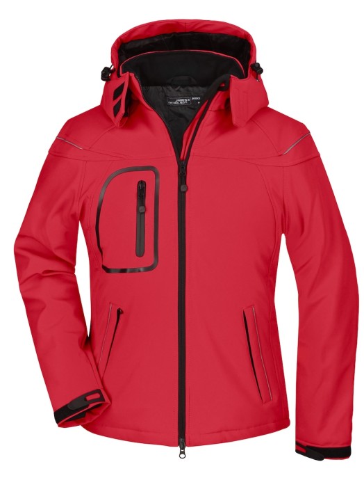 Damska kurtka Daiber Winter Softshell JN1001