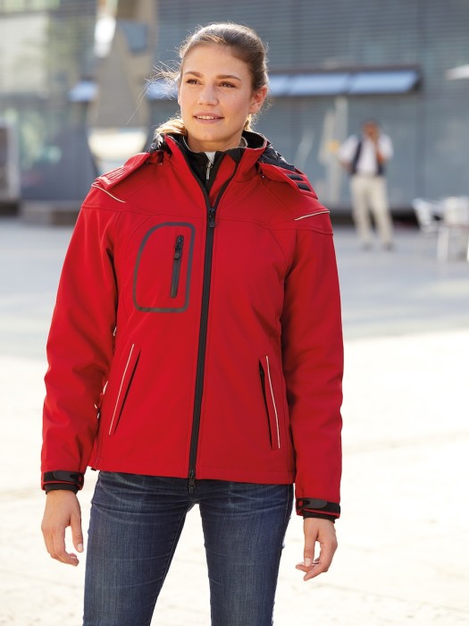 Damska kurtka Daiber Winter Softshell JN1001