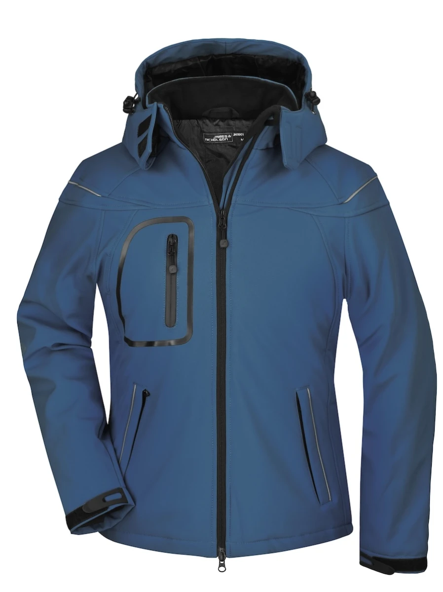 Damska kurtka Daiber Winter Softshell JN1001 Navy