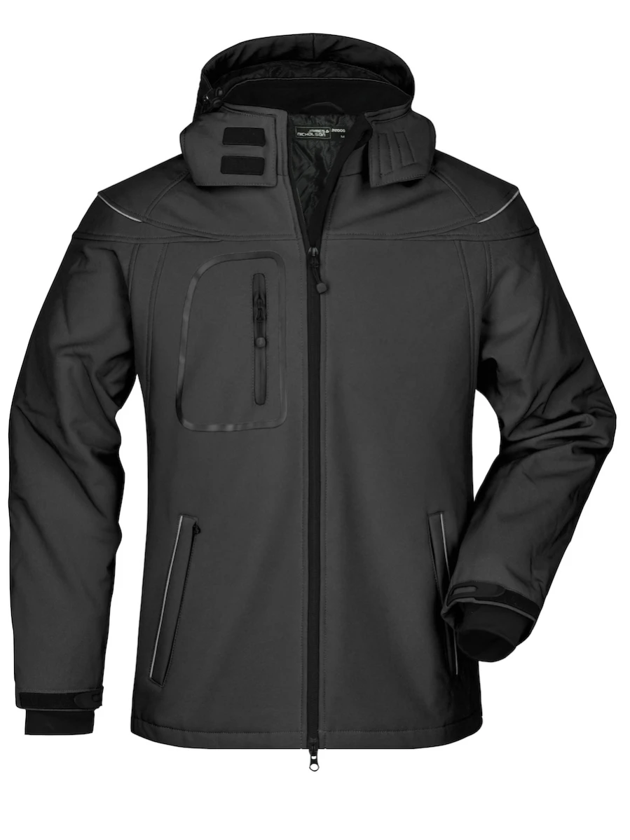 Kurtka Daiber Winter Softshell JN1000 Black