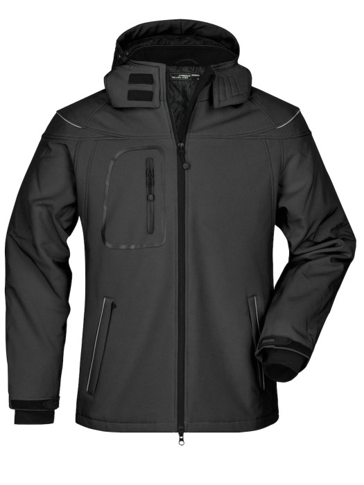 Kurtka Daiber Winter Softshell JN1000 Black