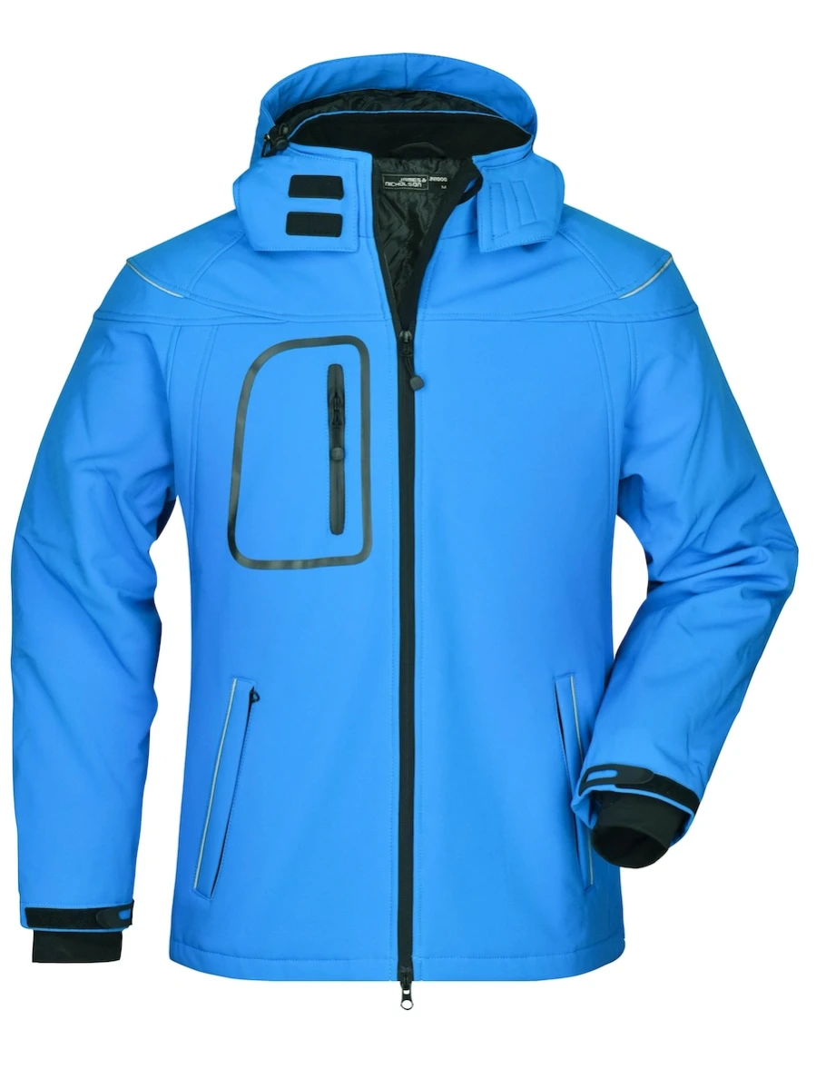 Kurtka Daiber Winter Softshell JN1000 Aqua