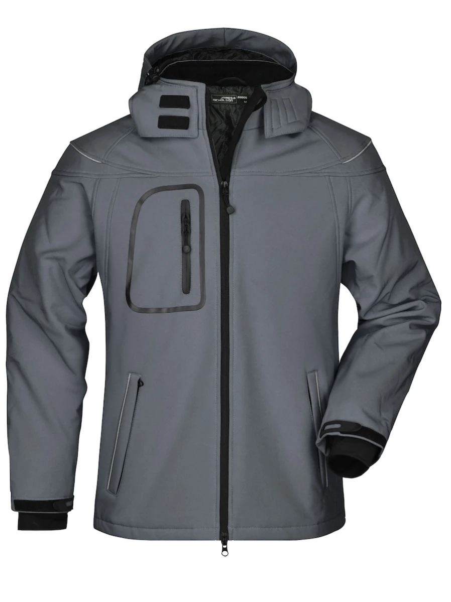 Kurtka Daiber Winter Softshell JN1000 Carbon