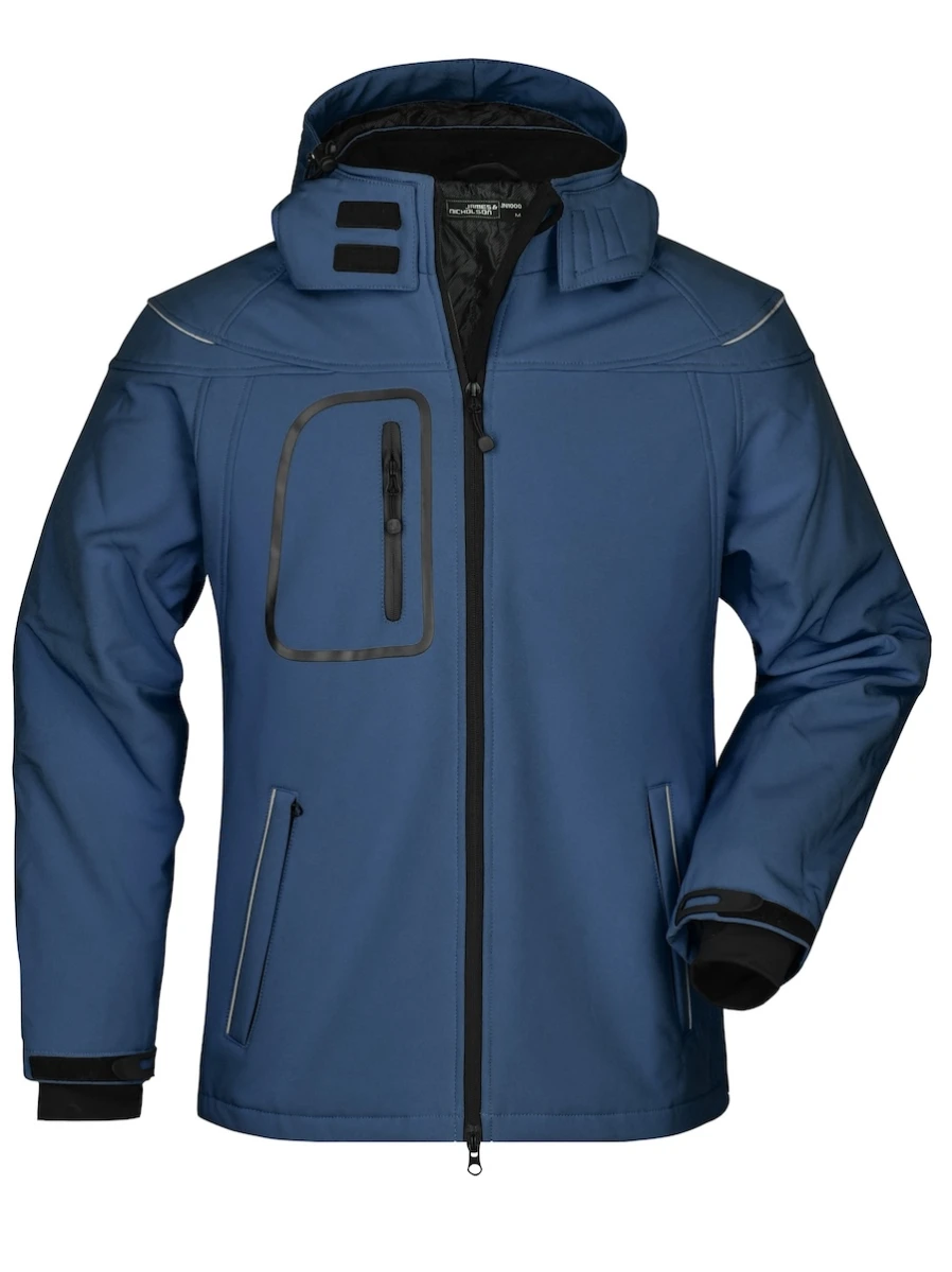 Kurtka Daiber Winter Softshell JN1000 Navy