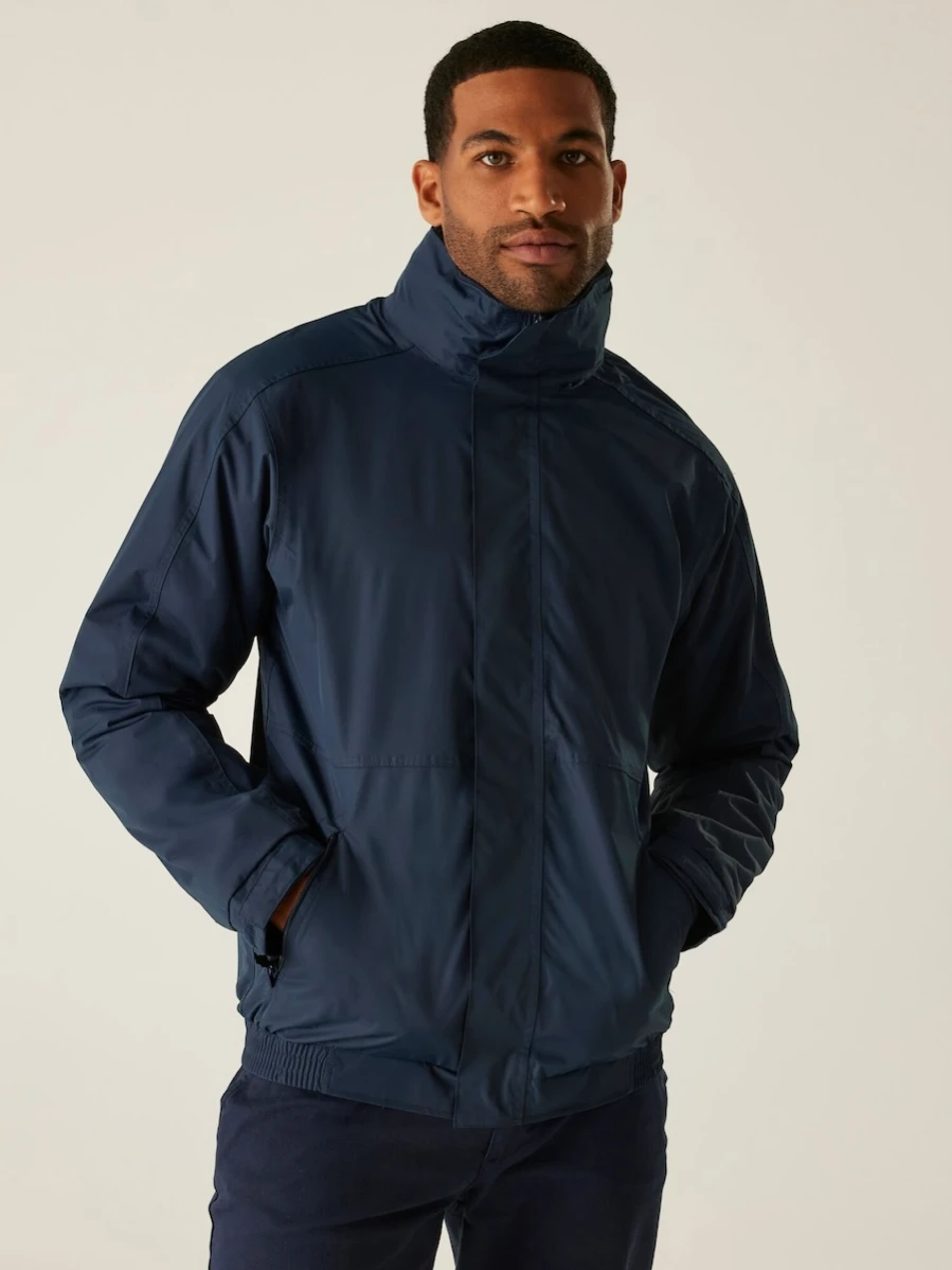 Kurtka Regatta Dover TRW297 Navy/Navy