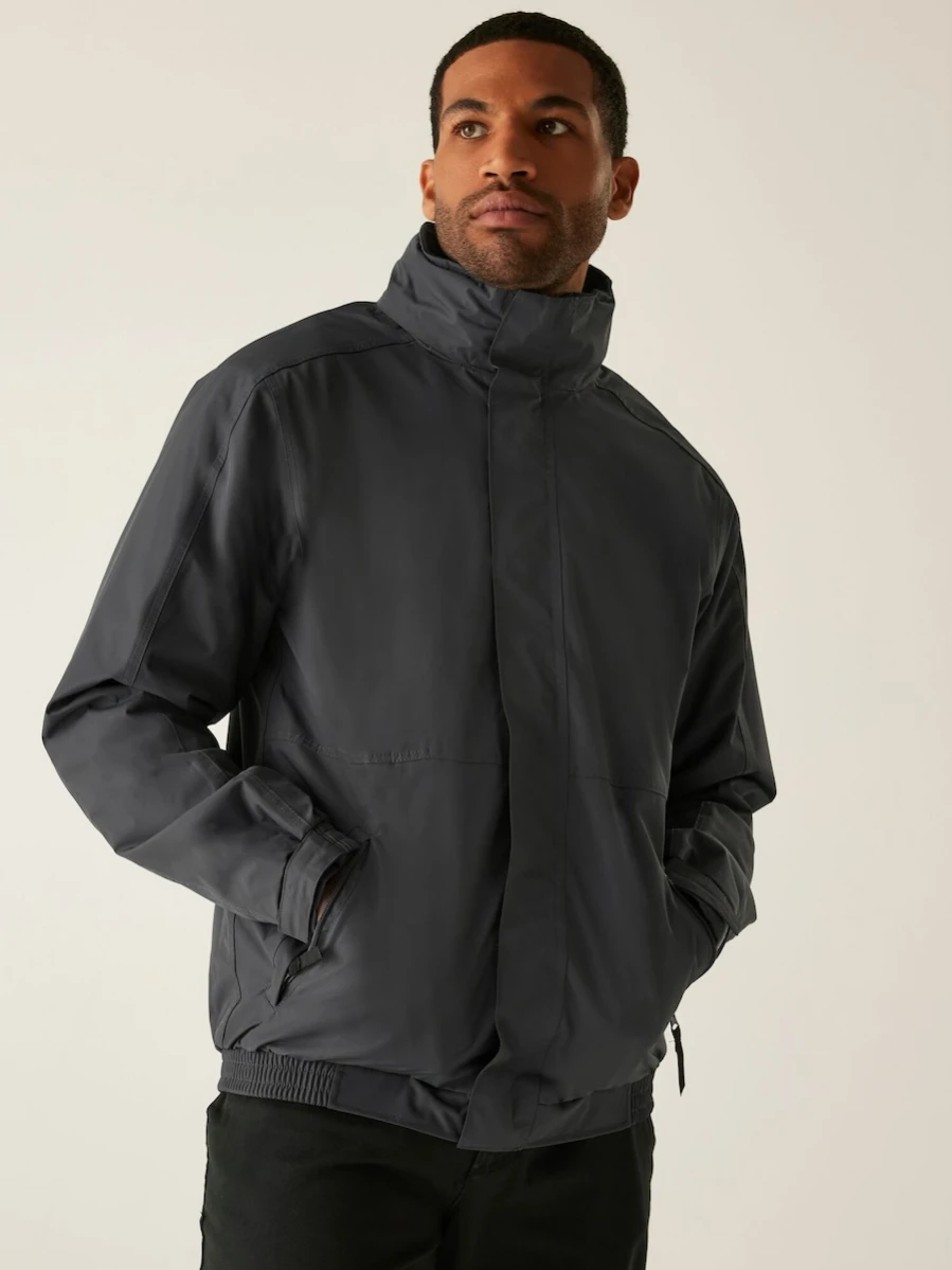 Kurtka Regatta Dover TRW297 Seal Grey/Black