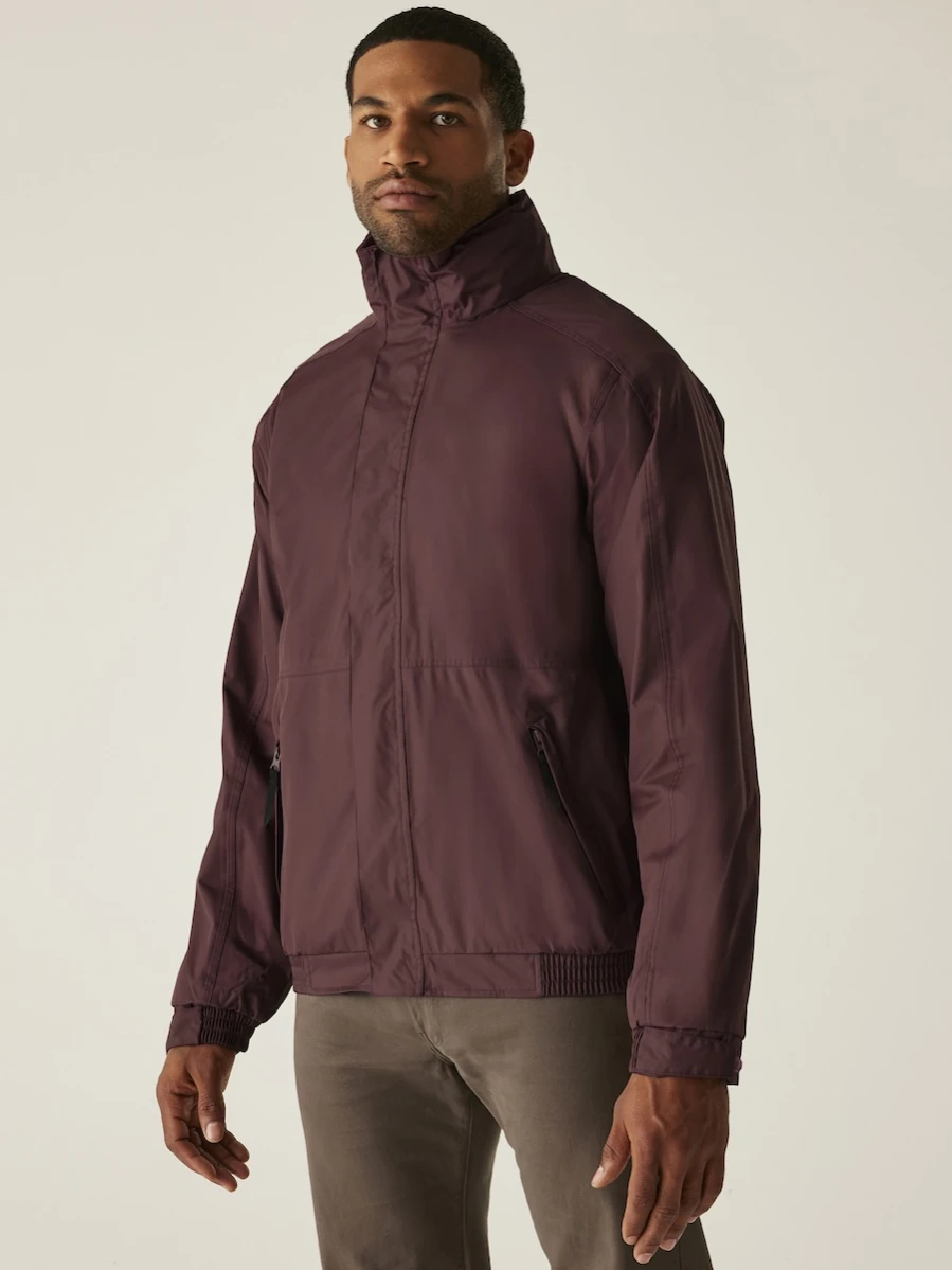 Kurtka Regatta Dover TRW297 Burgundy/Burgundy