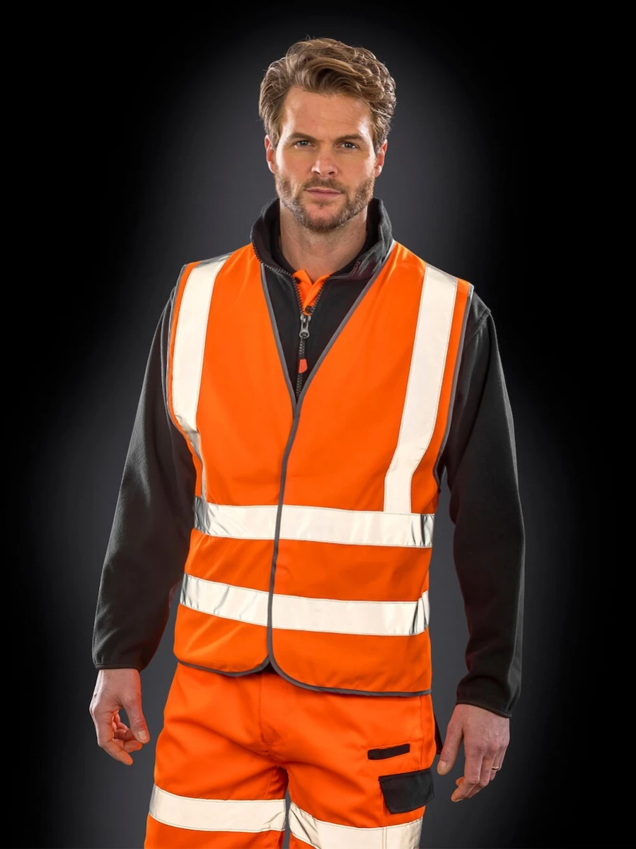 Kamizelka Result Hi-Vis Motorway R201X