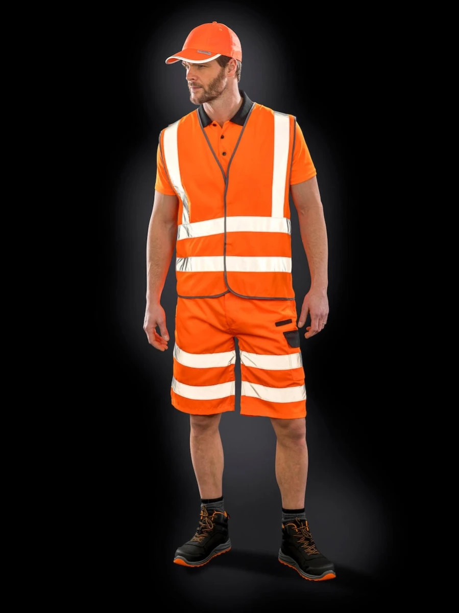 Kamizelka Result Hi-Vis Motorway R201X