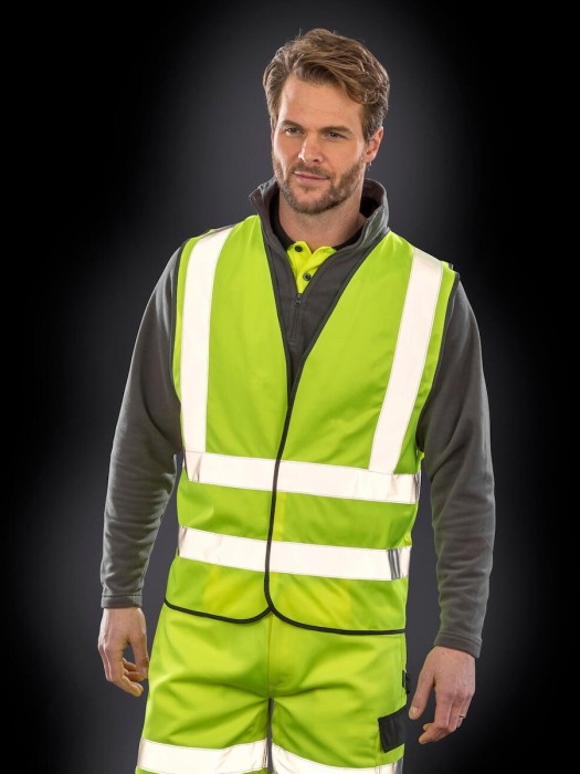 Kamizelka Result Hi-Vis Motorway R201X