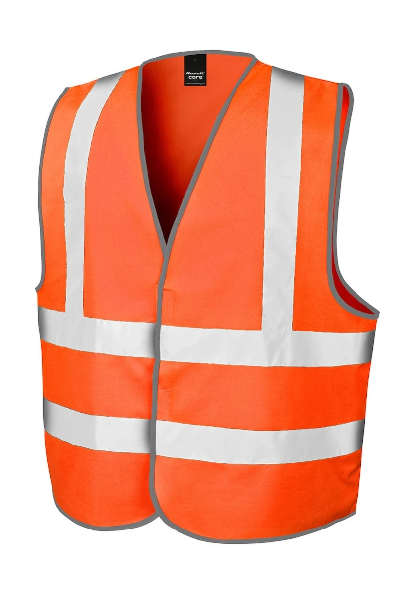 Kamizelka Result Hi-Vis Motorway R201X Fluorescent Orange