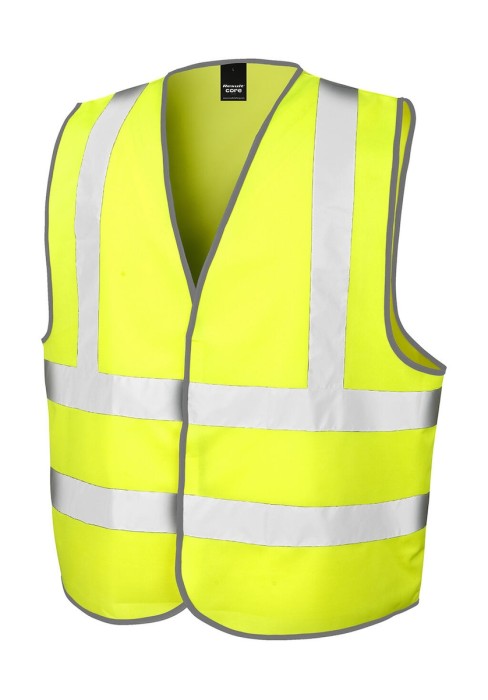 Kamizelka Result Hi-Vis Motorway R201X Fluorescent Yellow