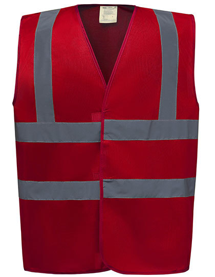 Kamizelka odblaskowa Fluo YOKO HVW100 Red