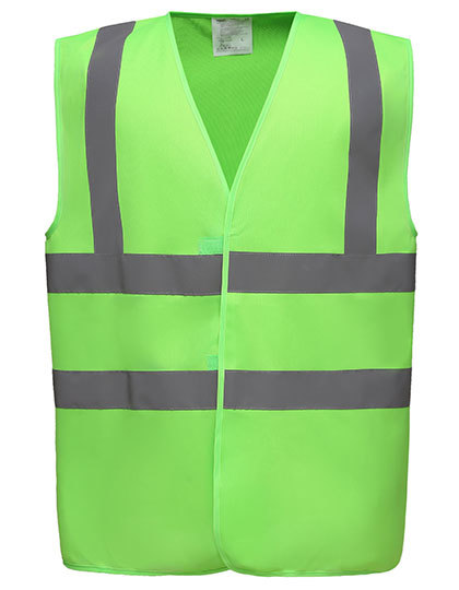 Kamizelka odblaskowa Fluo YOKO HVW100 Lime