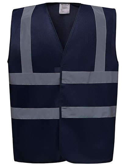 Kamizelka odblaskowa Fluo YOKO HVW100 Navy