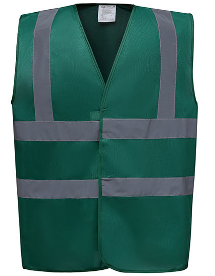 Kamizelka odblaskowa Fluo YOKO HVW100 Paramedic Green