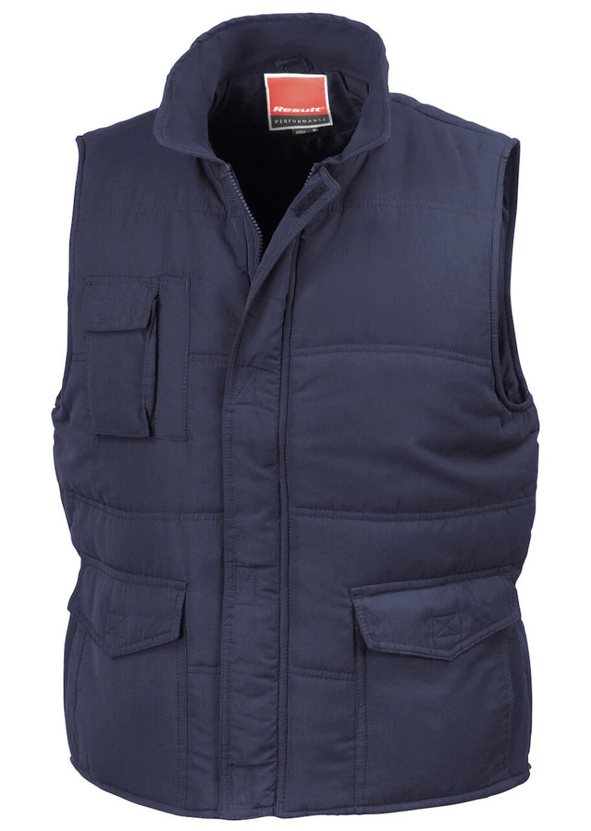 Bezrękawnik Result Promo R094X Navy