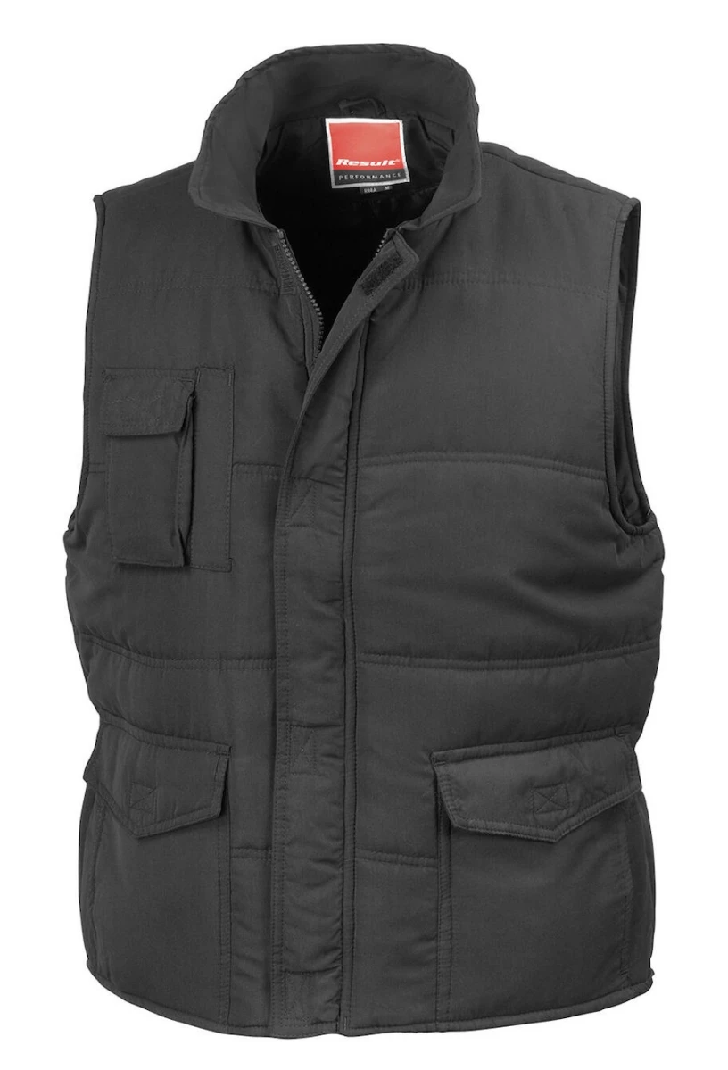 Bezrękawnik Result Promo R094X Black