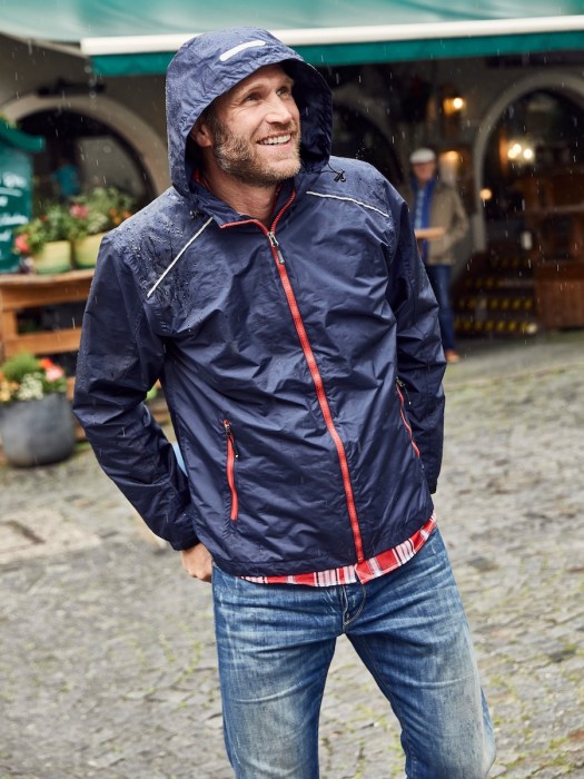 Męska kurtka Rain Jacket JN1118