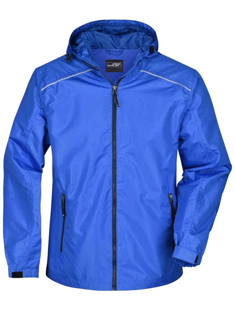 Męska kurtka Rain Jacket JN1118 Royal/Navy