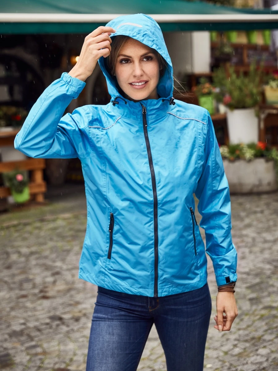 Damska kurtka Rain Jacket JN1117