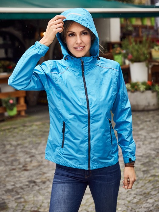 Damska kurtka Rain Jacket JN1117