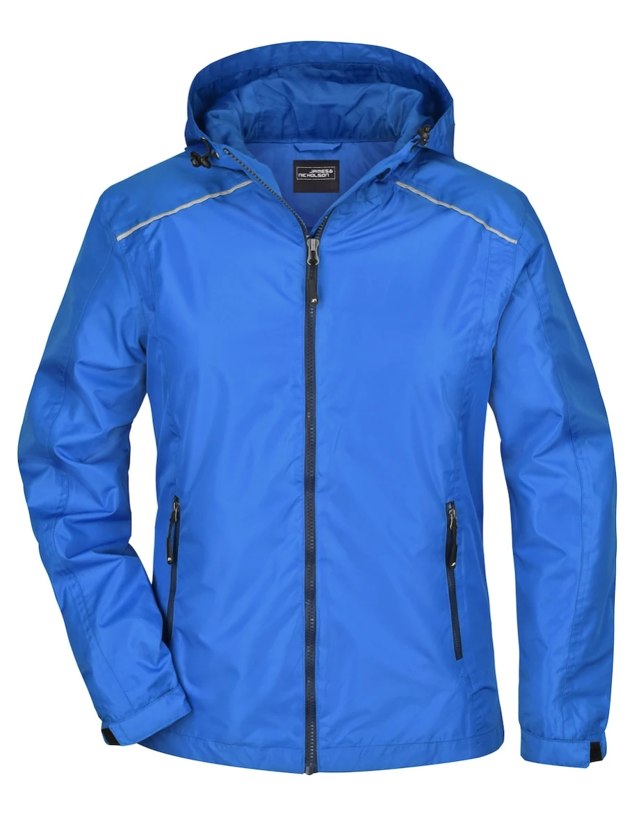 Damska kurtka Rain Jacket JN1117 Royal/Navy