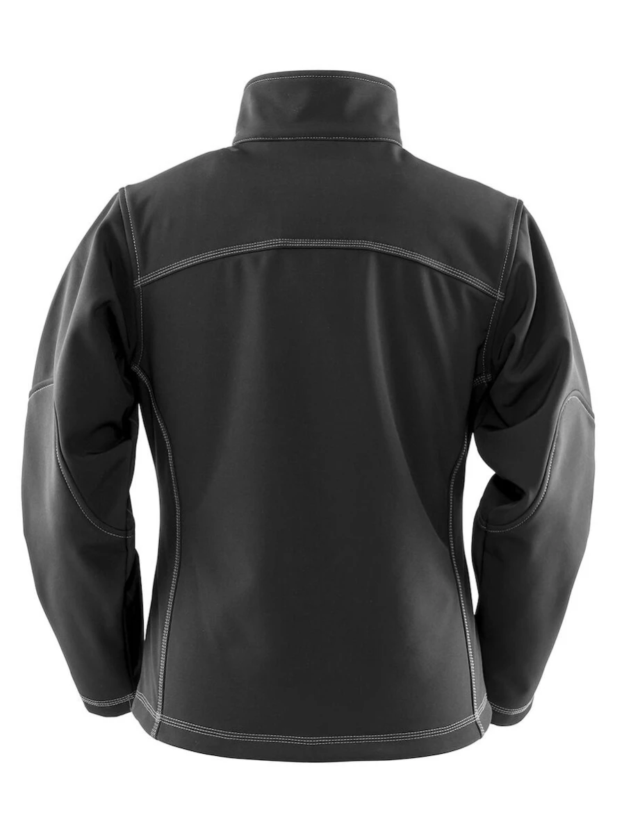 Damski Softshell Result Treble Stitch R455F