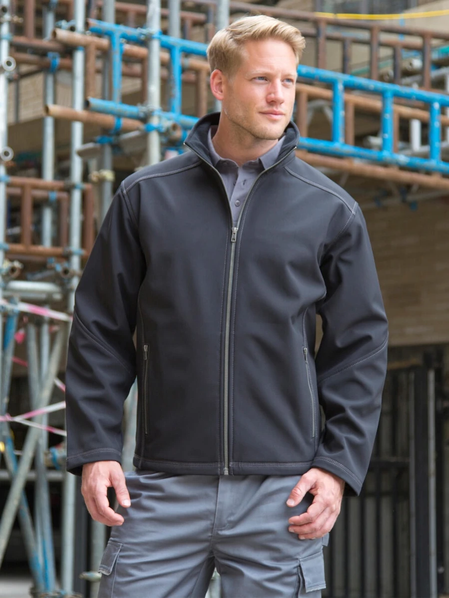 Softshell Result Treble Stitch R455M