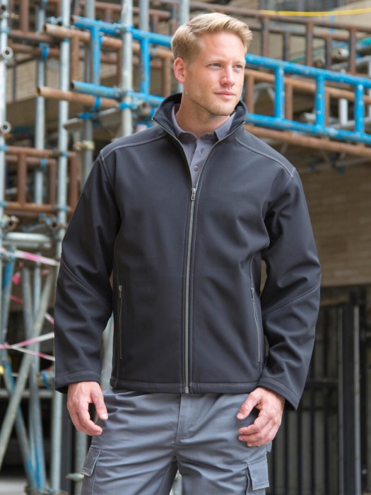 Softshell Result Treble Stitch R455M