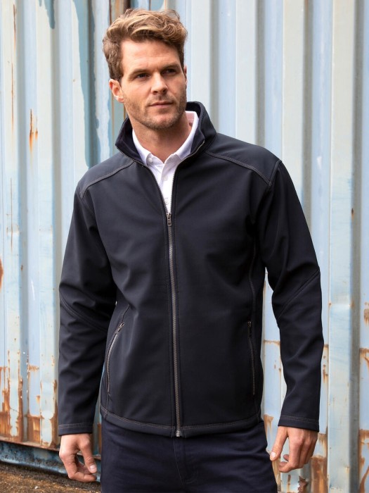 Softshell Result Treble Stitch R455M