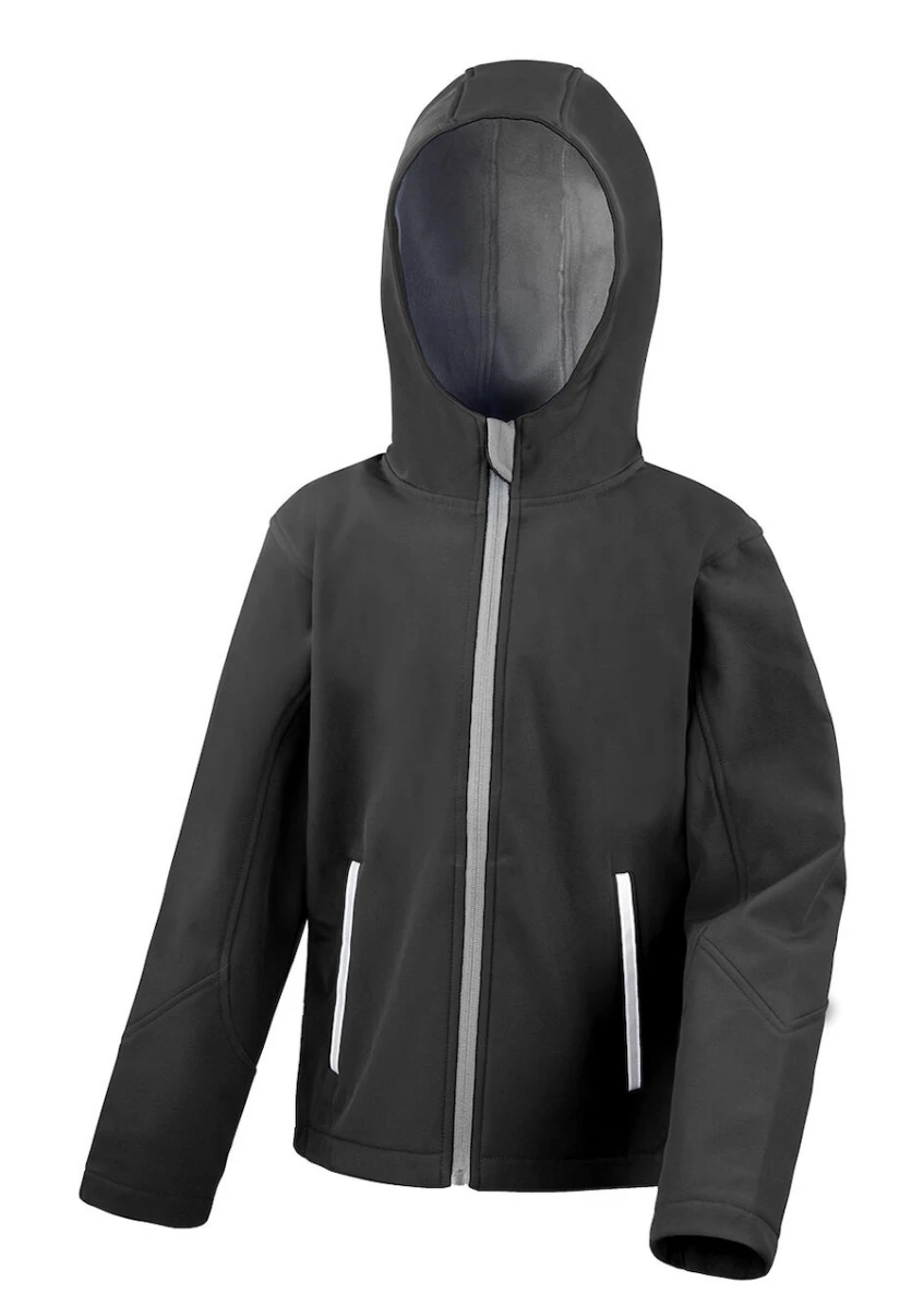 Dziecięcy softshell Result TX Performance R224J Black/Grey